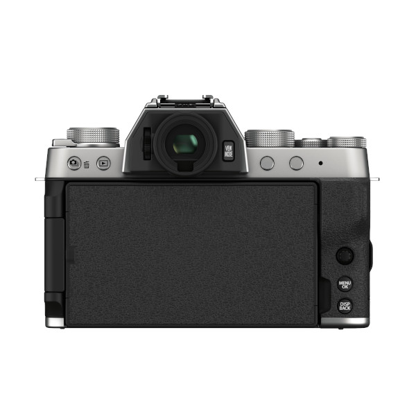 Fujifilm X-T200 XC 15-45mm F3.5-5.6 Kit (Silver)