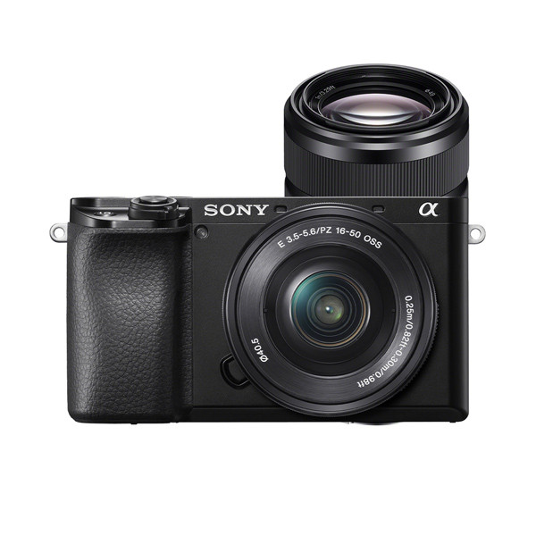 Sony A6100 16-50mm and 55-210mm Lens Kit