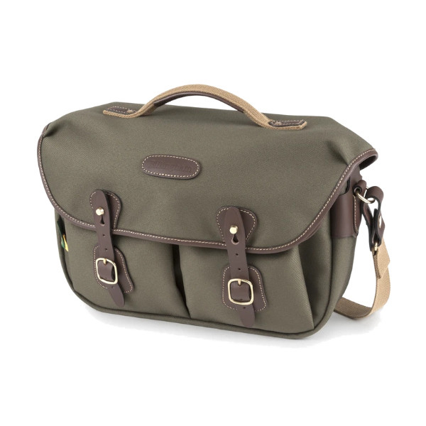 Billingham Hadley Pro 2020 Sage Fibrenyte/Chocolate Leather