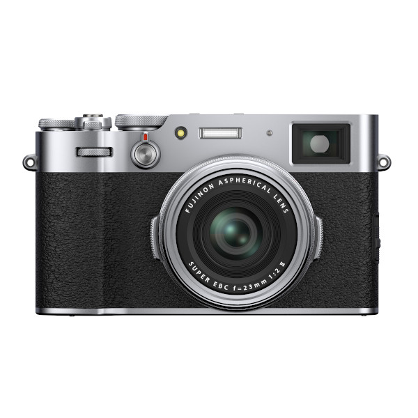 Fujifilm X100V (Silver) Broadway Camera