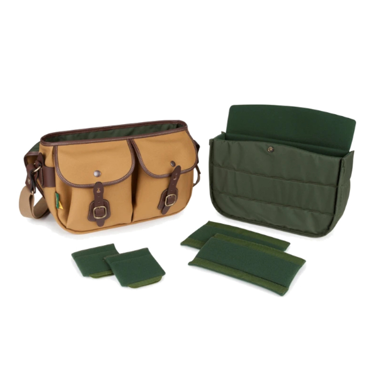 Billingham Hadley Pro 2020 (Khaki Fibrenyte/Chocolate Leather)