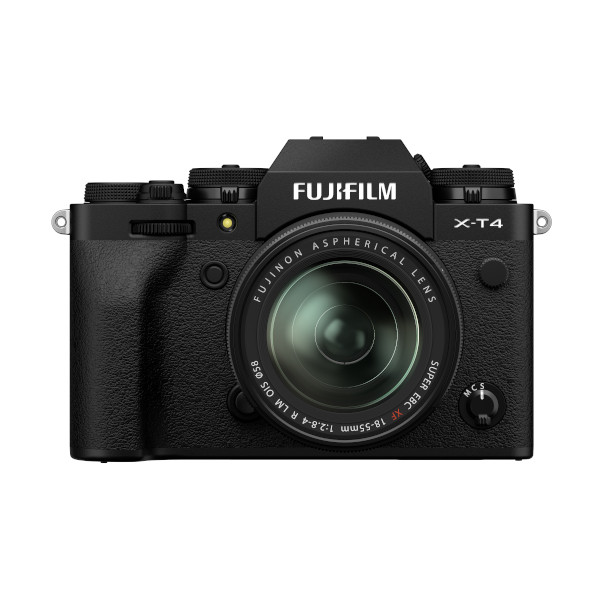 Fujifilm X-T4 XF 18-55mm F2.8-4 Kit (Black)