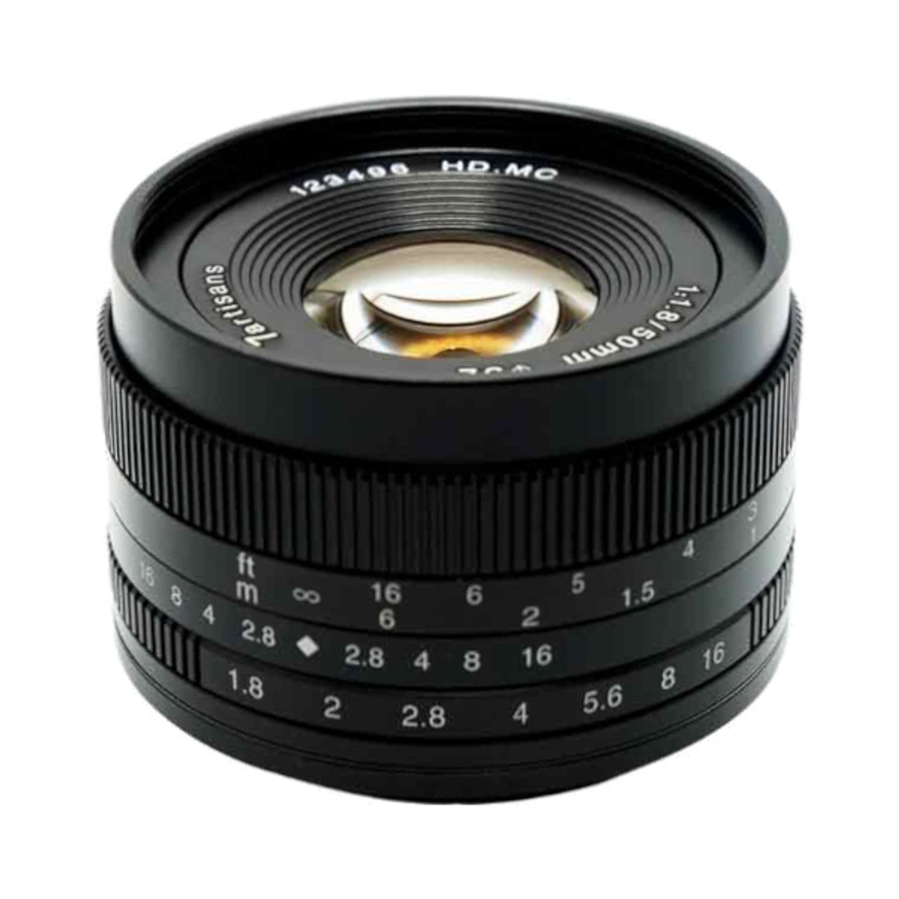 7Artisans 50mm F1.8 (Fujifilm) (X Mount)