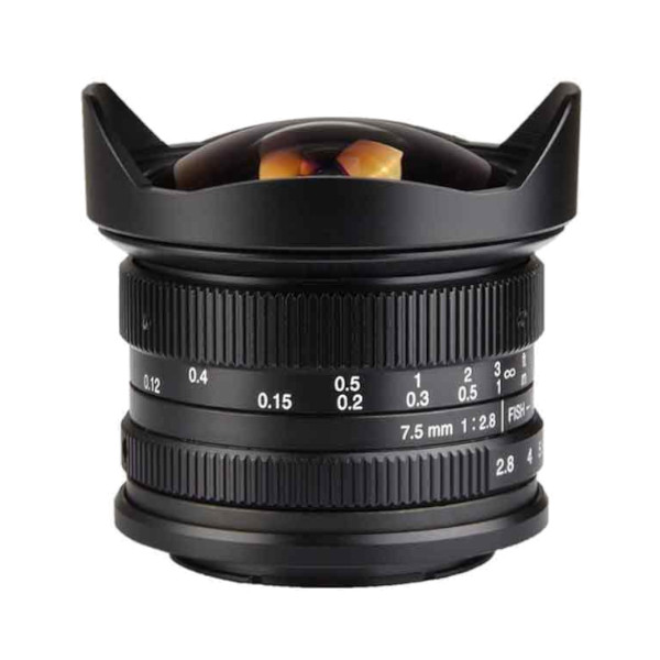 7Artisans 7.5mm F2.8 Fisheye (Sony) (E Mount)