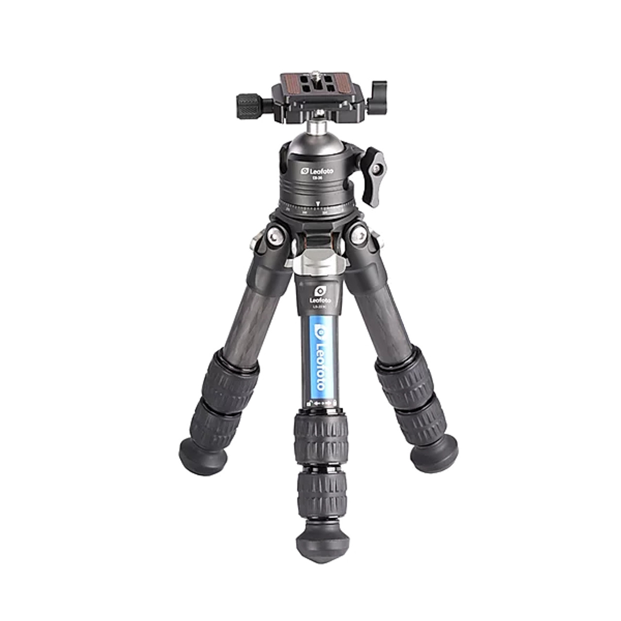 Leofoto LS-223C Compact Carbon Fiber Tripod w/ EB-36 Ball Head