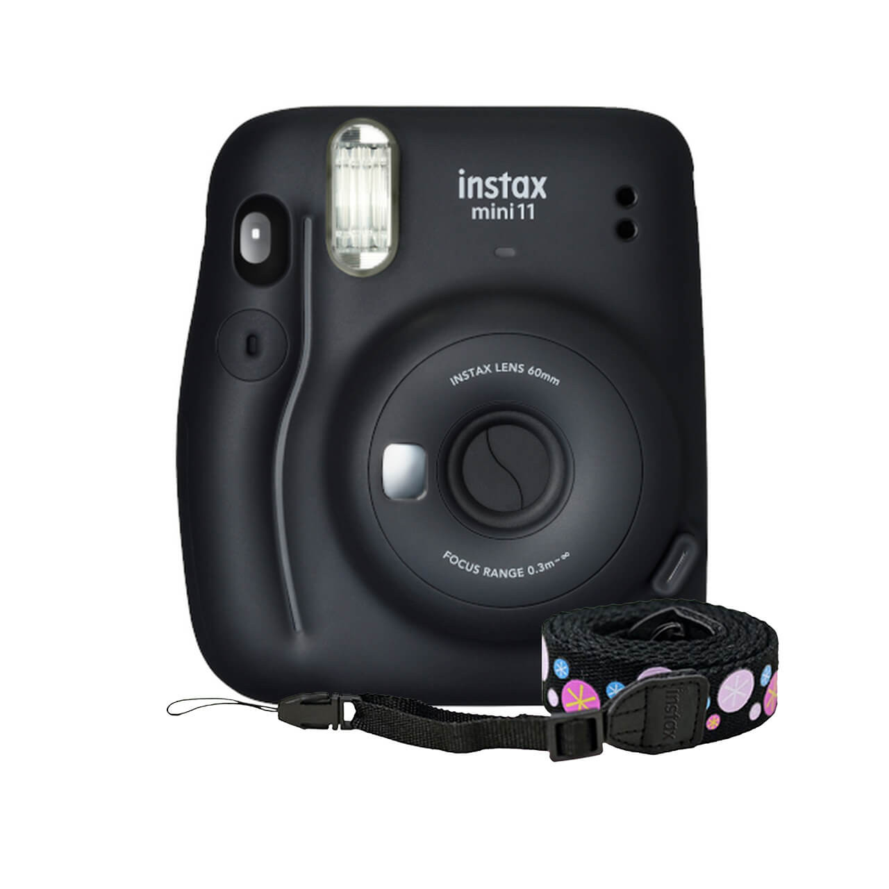 Fujifilm Instax Mini 11 (Charcoal Gray)