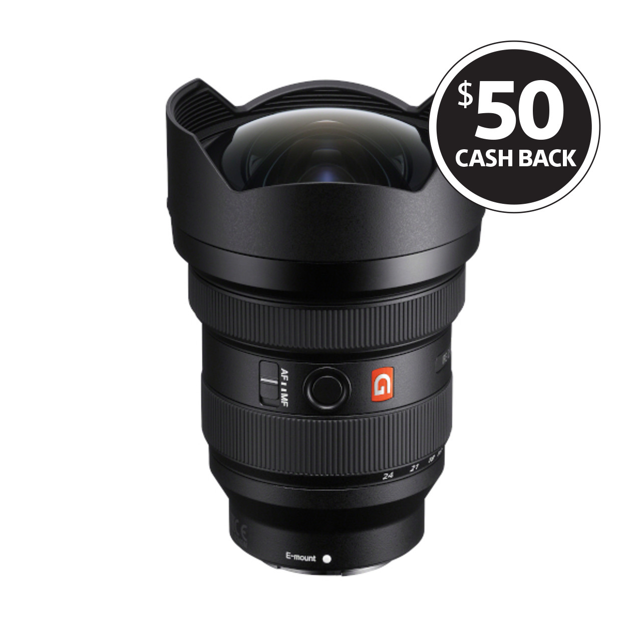 Sony FE 12-24mm F2.8 GM