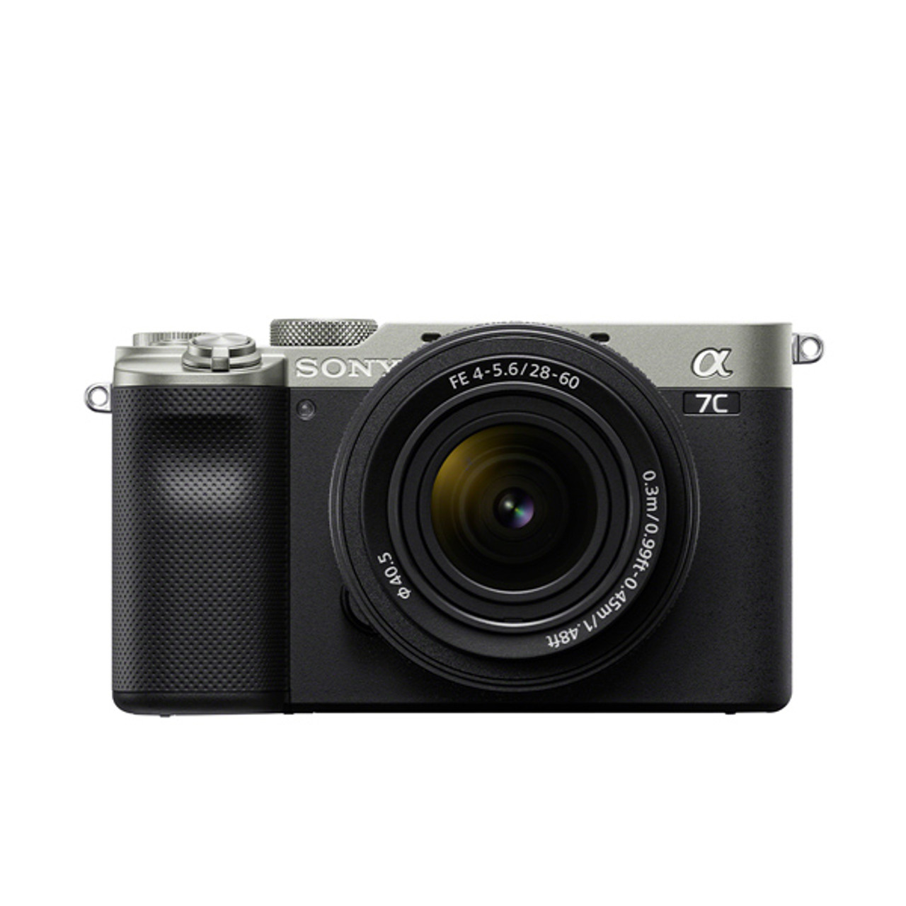 Sony A7C with 28-60mm F4-5.6 kit (Silver)