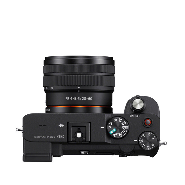 Sony A7C with 28-60mm F4-5.6 kit (Black)