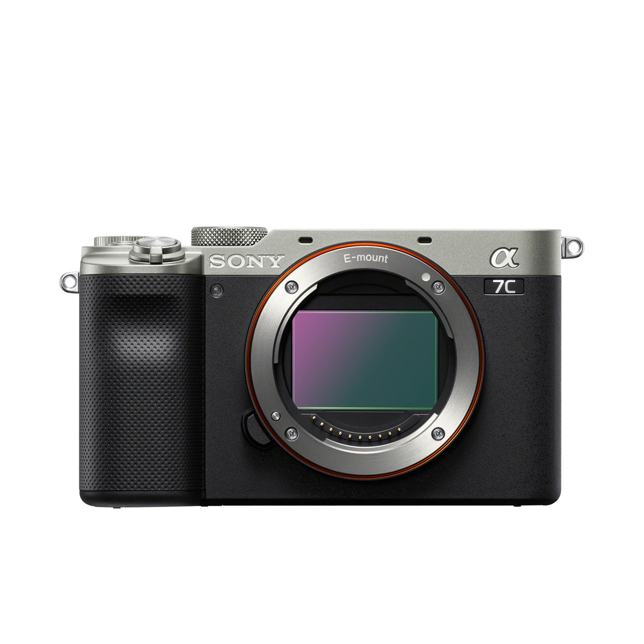 値下げ！Sony a7c 黒&シルバー　ボディー Sony A7C Body (Silver)