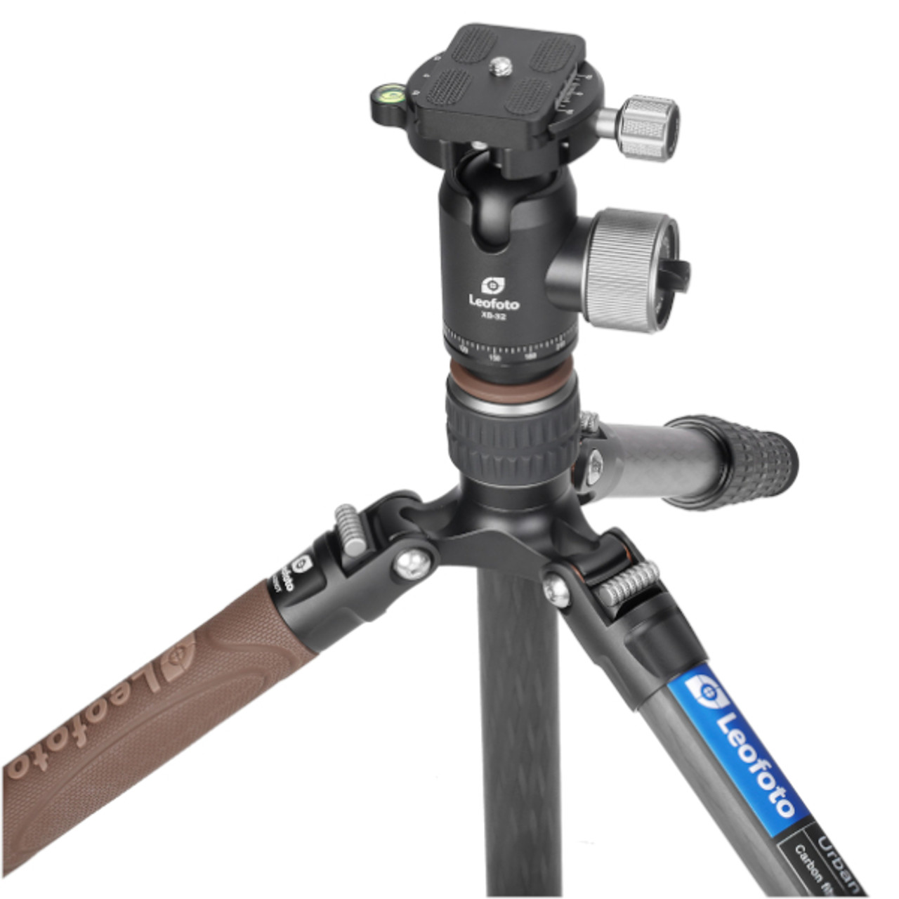 Leofoto LX-255CT Carbon Fiber Tripod with XB-32 Ball Head