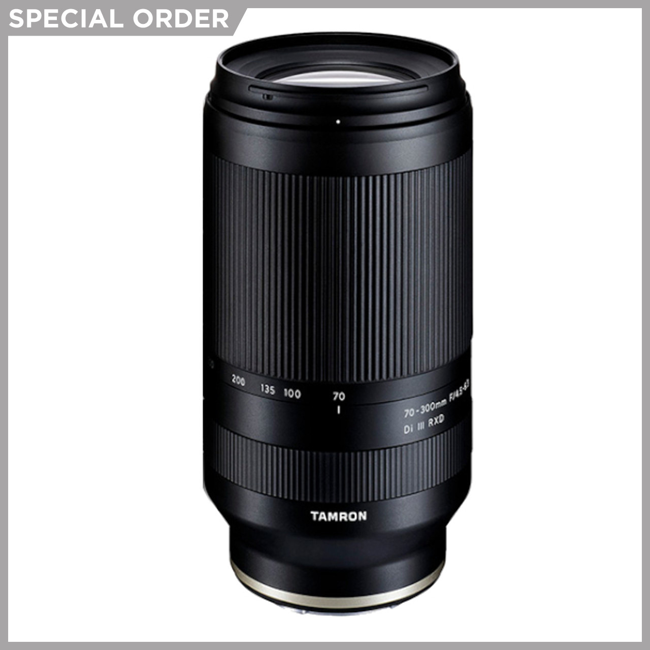 Tamron 70-300mm F4.5-6.3 Di III RXD E-mount