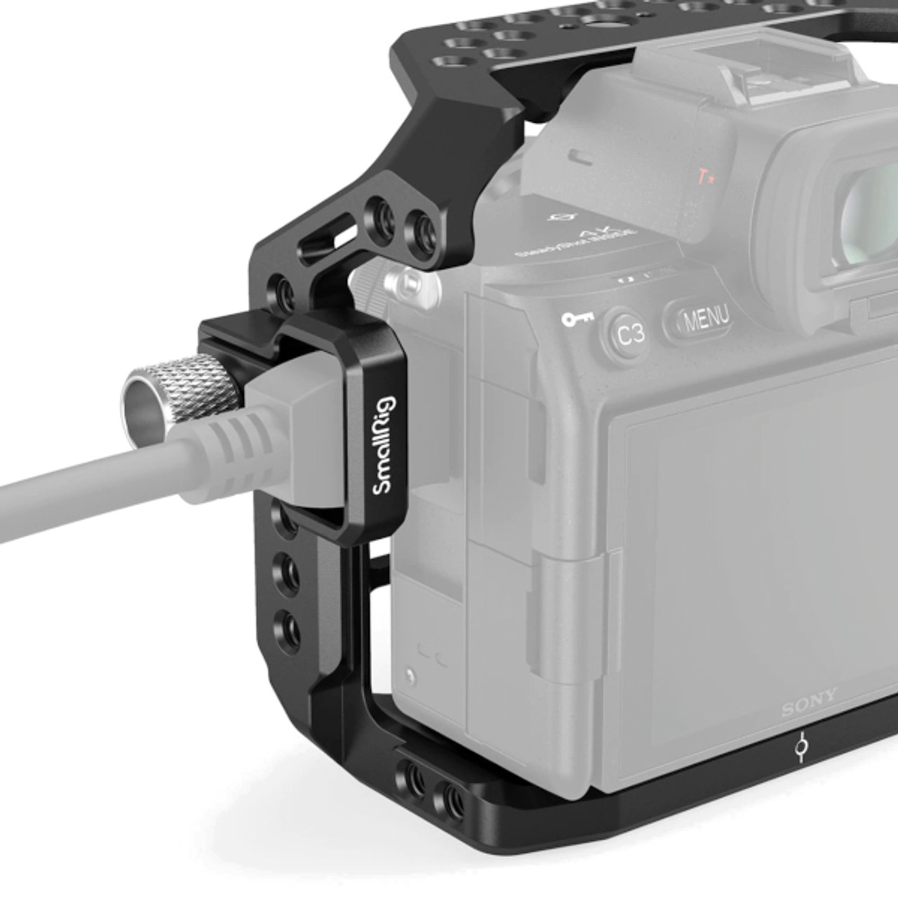 SmallRig Cage and HDMI Cable Clamp for Sony A7S III 3007