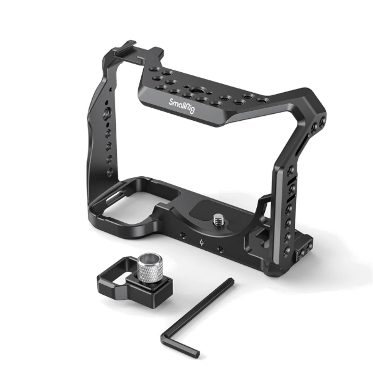 SmallRig Camera Cage and HDMI Cable Clamp for Sony Alpha 7S III A7S III A7S3 3007