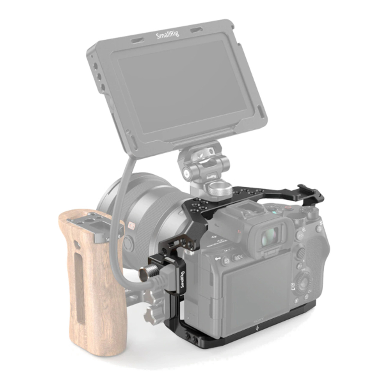 SmallRig Cage and HDMI Cable Clamp for Sony A7S III 3007