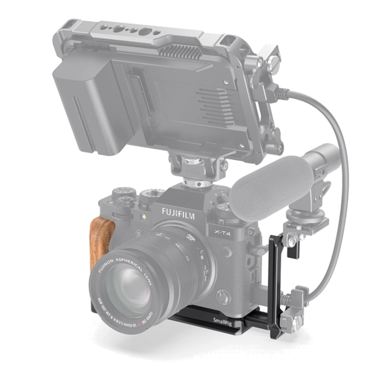 SmallRig L-Bracket for Fujifilm X-T4 Camera LCF2811