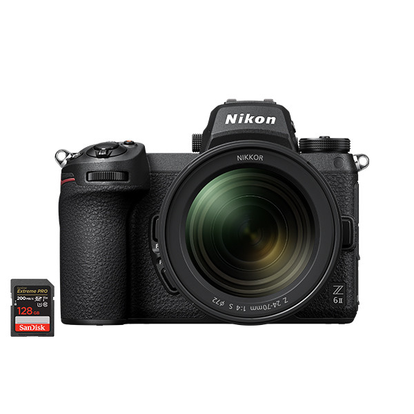 Nikon Z6 II with Z24-70mm F/4 S