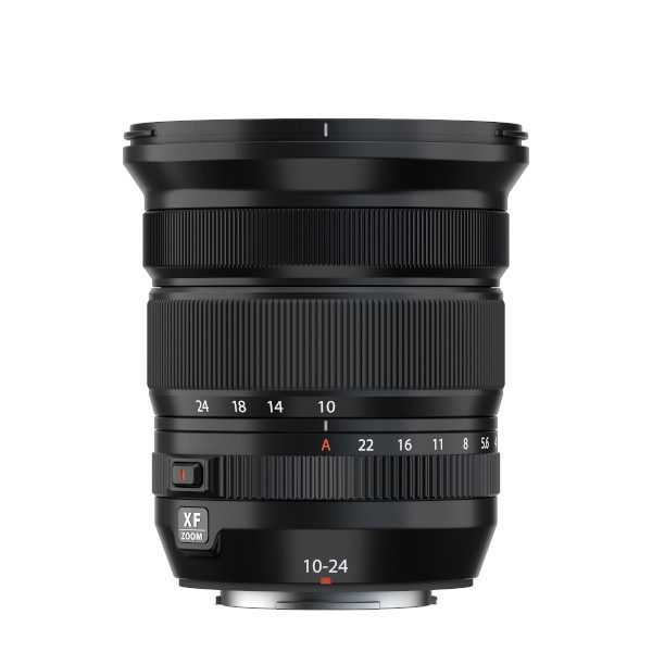 Fujifilm Fujinon XF 10-24mm F4 R OIS WR, Black