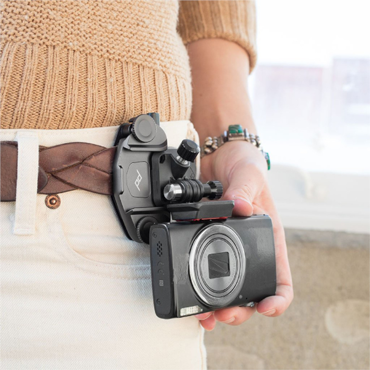 Peak Design Capture Clip - Best Backpack Strap Camera Mount