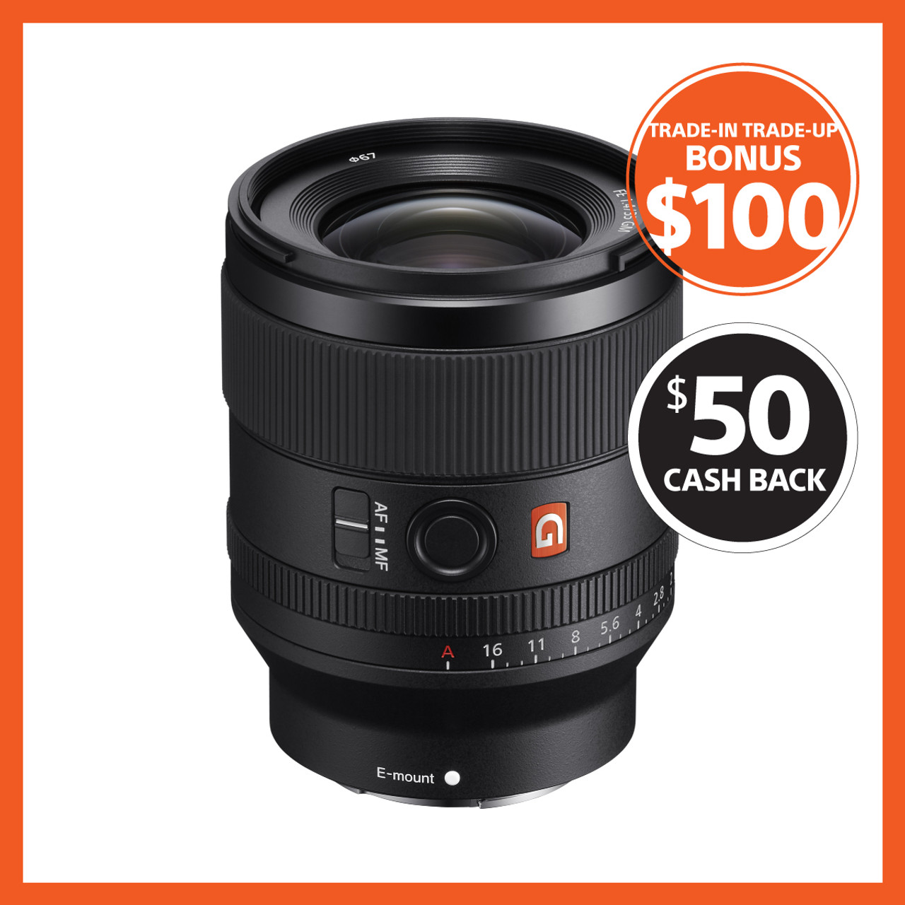 Sony FE 35mm F1.4 GM Sony FE 35mm F1.4 GM