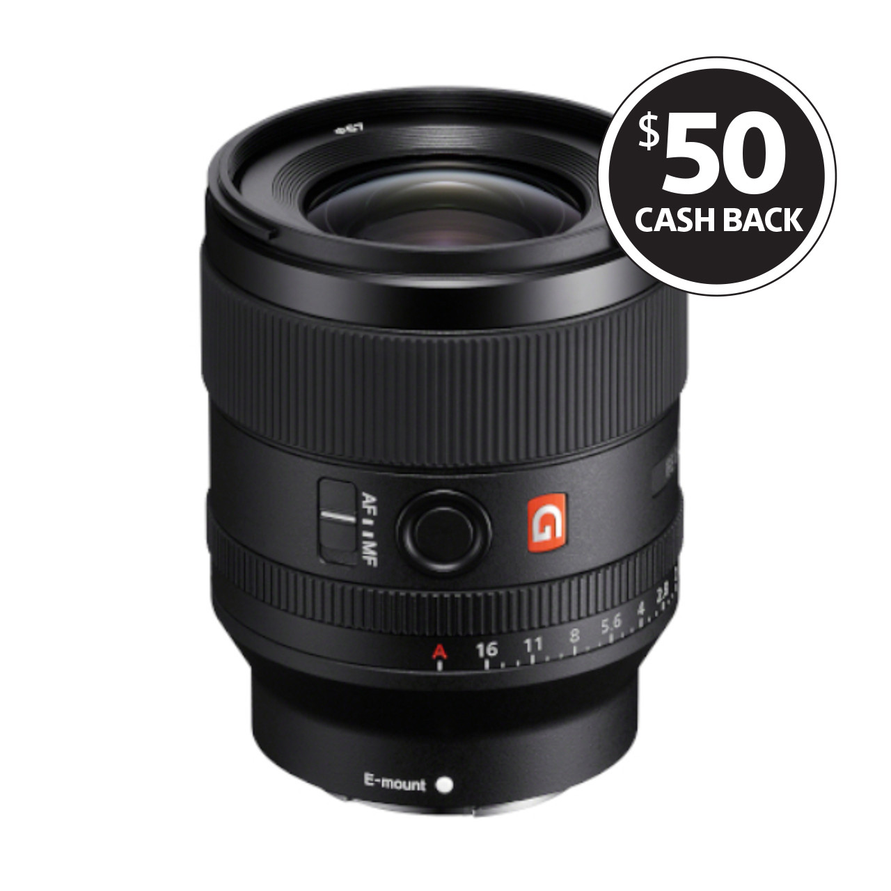 Sony FE 35mm F1.4 GM