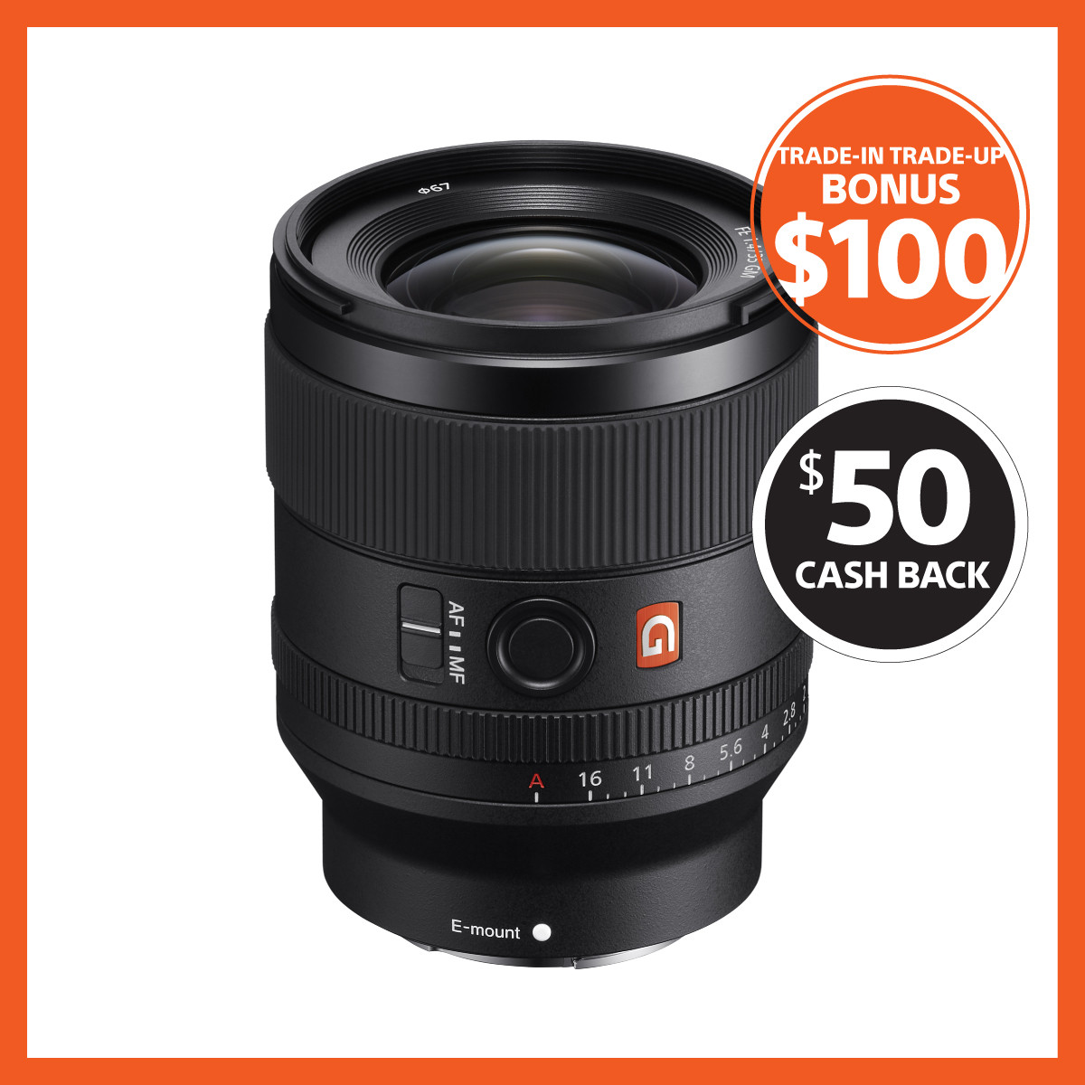 Sony FE 35mm F1.4 GM