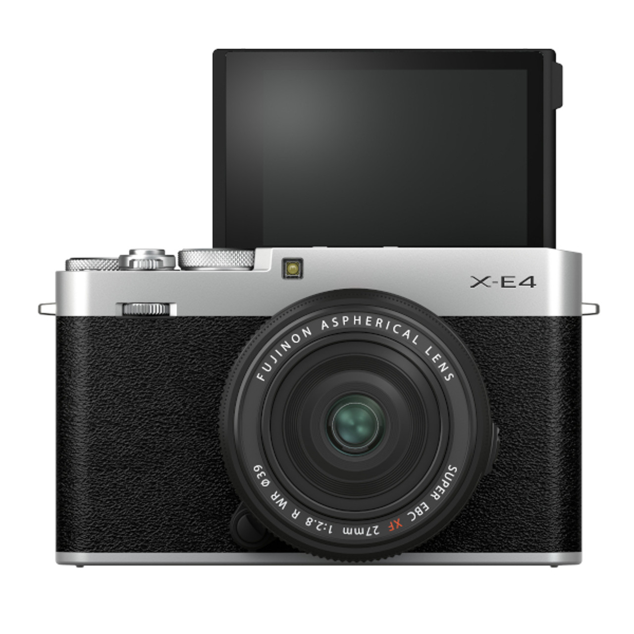 Fujifilm X-E4 27mm Kit - Silver