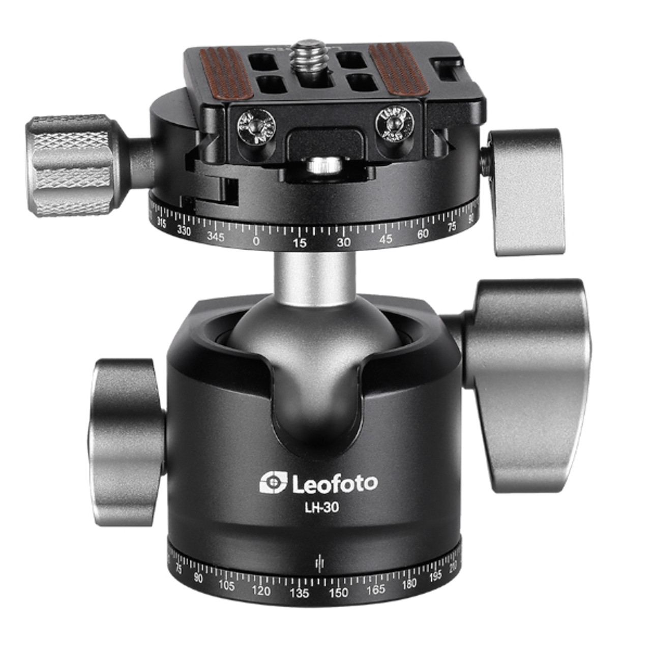 Leofoto LH-30R Ball Head with NP-50 Plate
