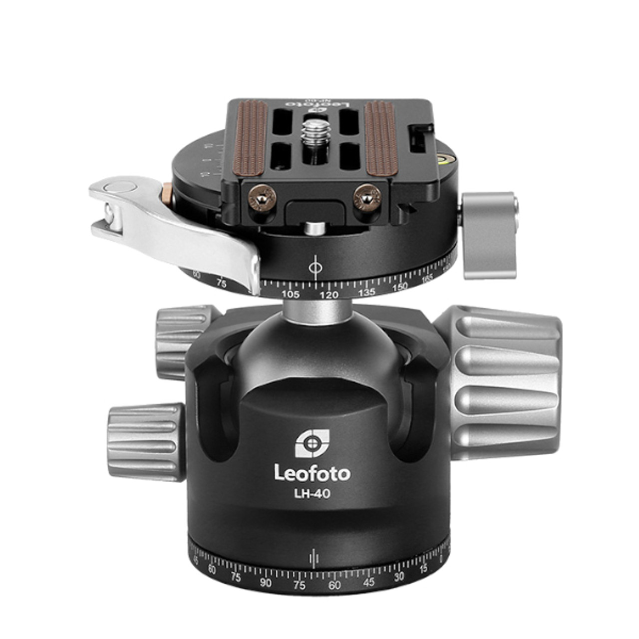 Leofoto LH-40PCL Ball Head with NP-60 Plate