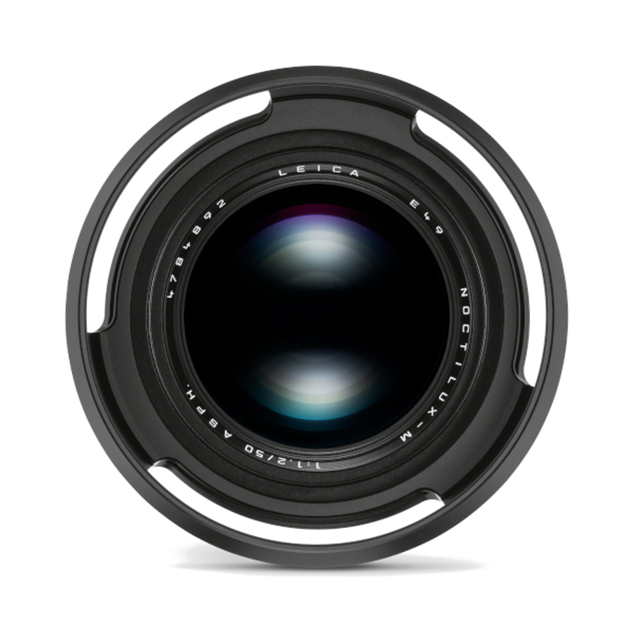 ライカ LEICA NOCTILUX-M 1:1.2/50 ASPH. LEICA NOCTILUX-M 1:1.2/50 ASPH. GLOSSY BLACK PAINT FINISH