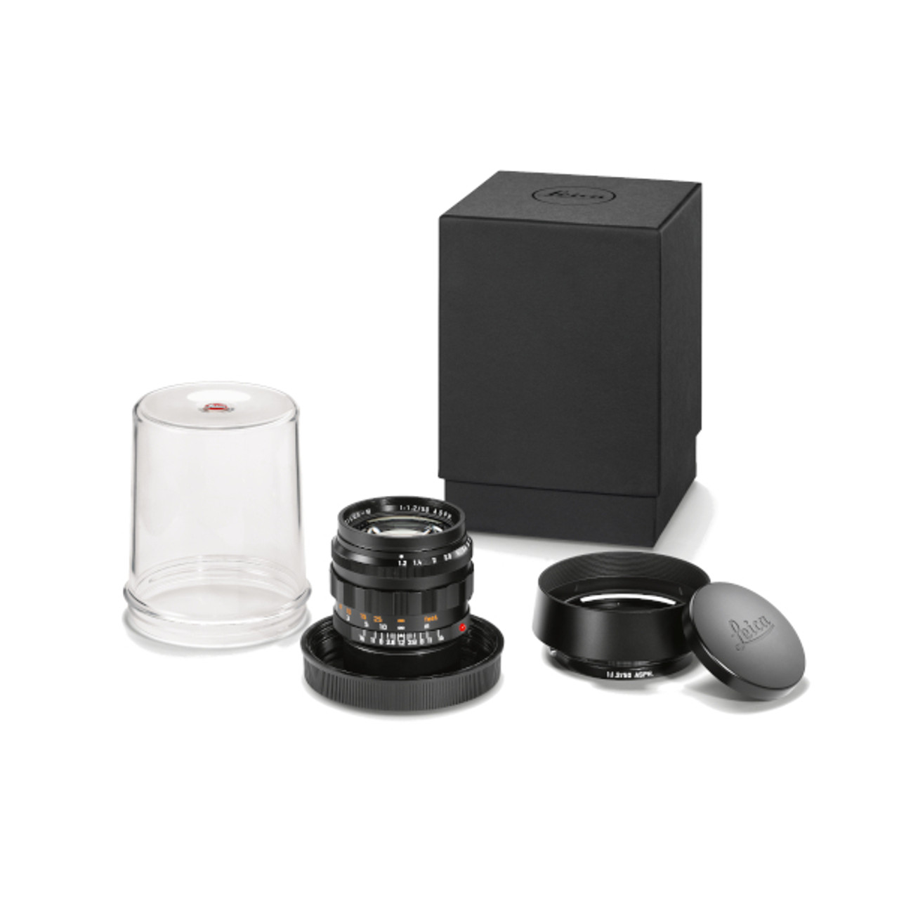 Leica Noctilux-M 50 f/1.2 ASPH Black