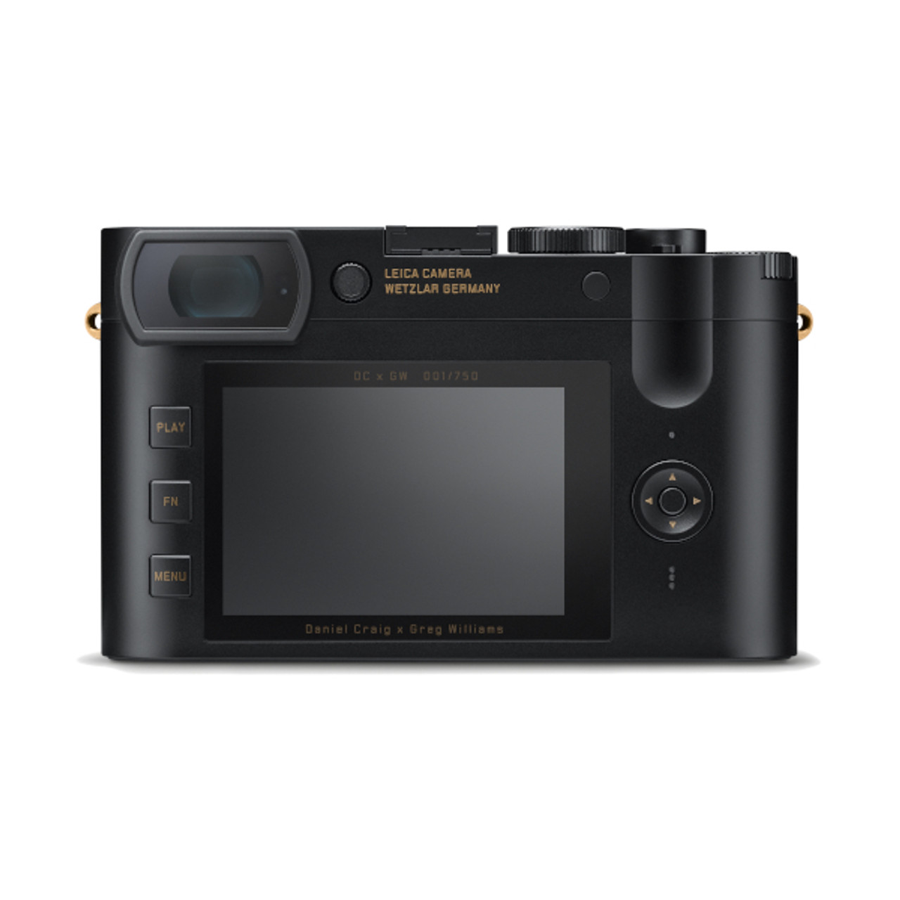 LEICA - Leica Q2 Daniel Craig ×Greg Williams Leica Q2 — Daniel Craig x Greg Williams – GWP