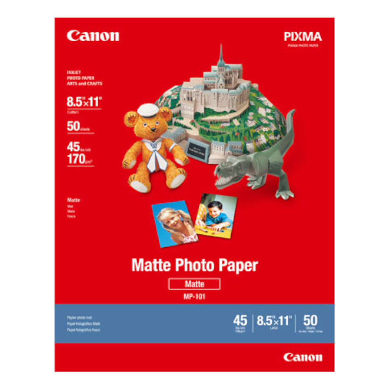 Canon MP-101 Matte Paper