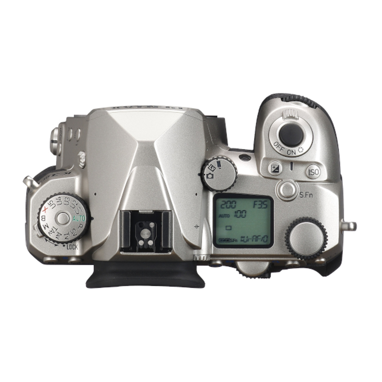 Pentax K-3 Mark III Silver Premium Kit