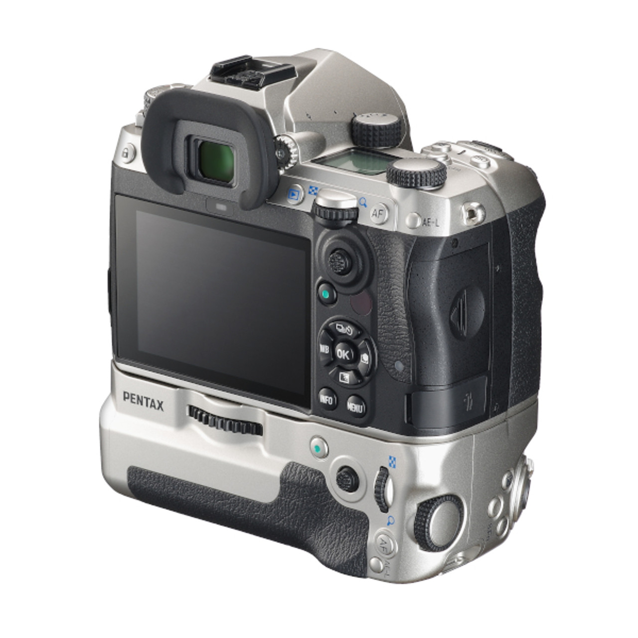 D-BG8 PENTAX K-3MarkIII専用 Silver Edition