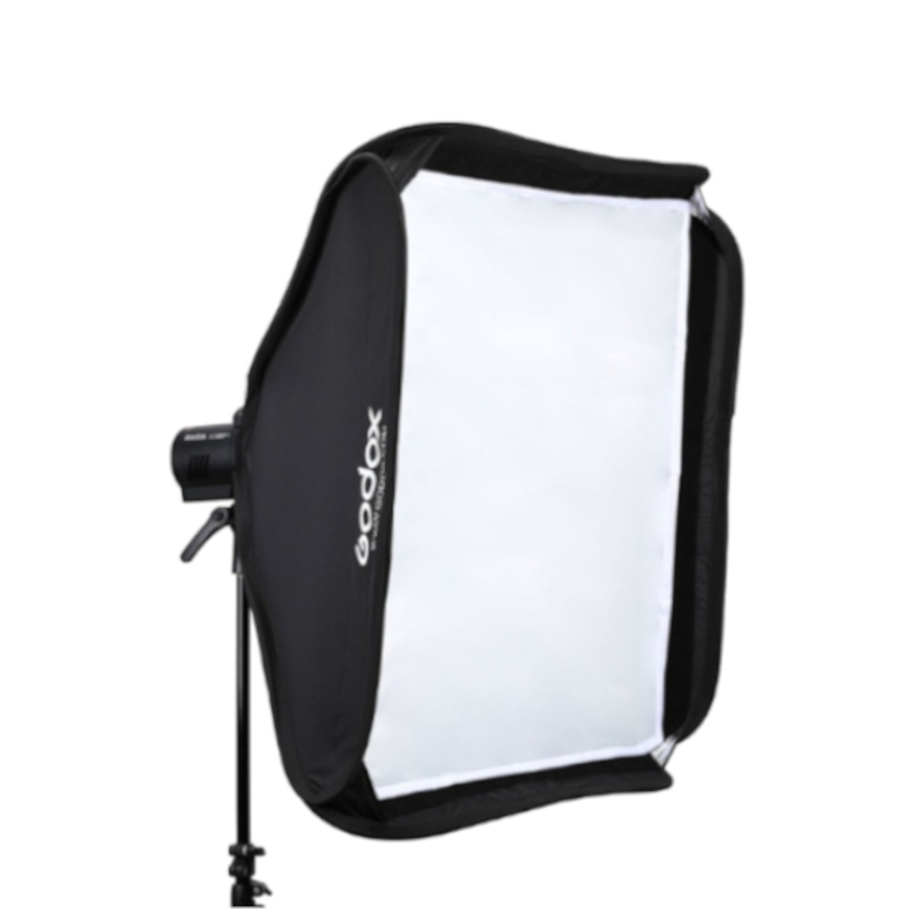 Godox 60cm x 60cm Softbox with Grid and S2 Bracket Bowens Mount