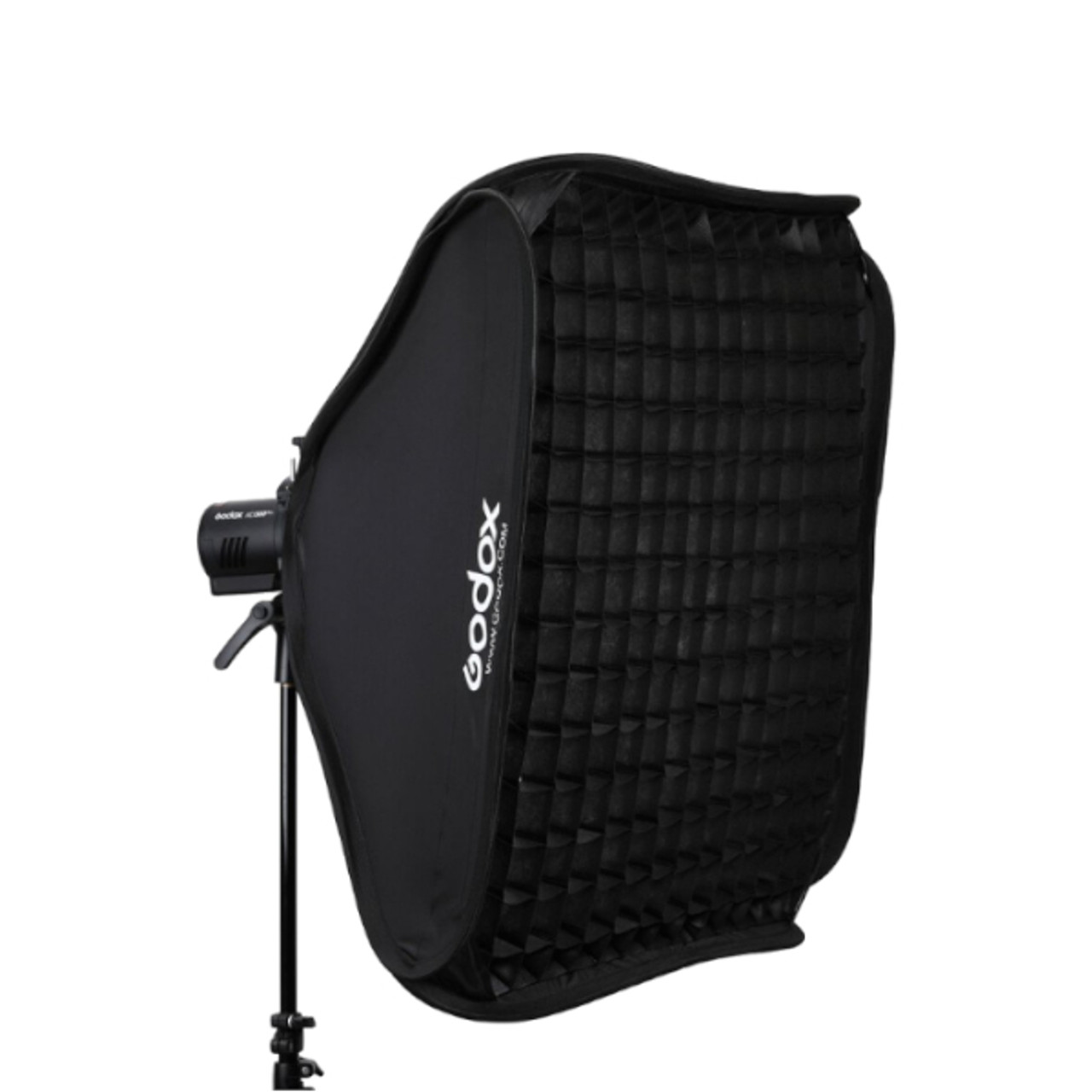 Godox 60cm x 60cm Softbox with Grid and S2 Bracket Bowens Mount