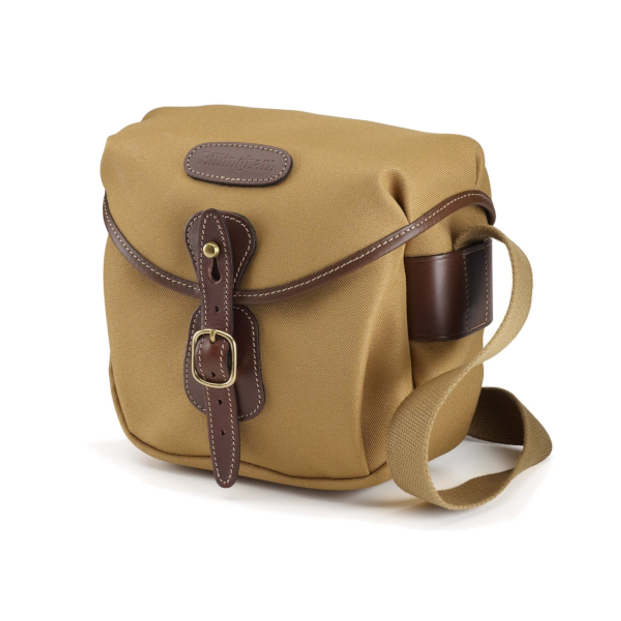 Billingham Hadley Digital Khaki FibreNyte/Chocolate Leather