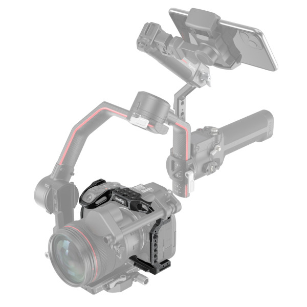 Smallrig EOS R5/R6 Black Mamba ケージ 3233 SmallRig Black Smallrig EOS R5/R6 Black Mamba ケージ 3233 SmallRig Black