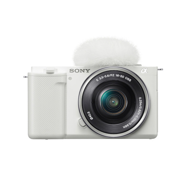 Sony ZV-E10 16-50mm kit White