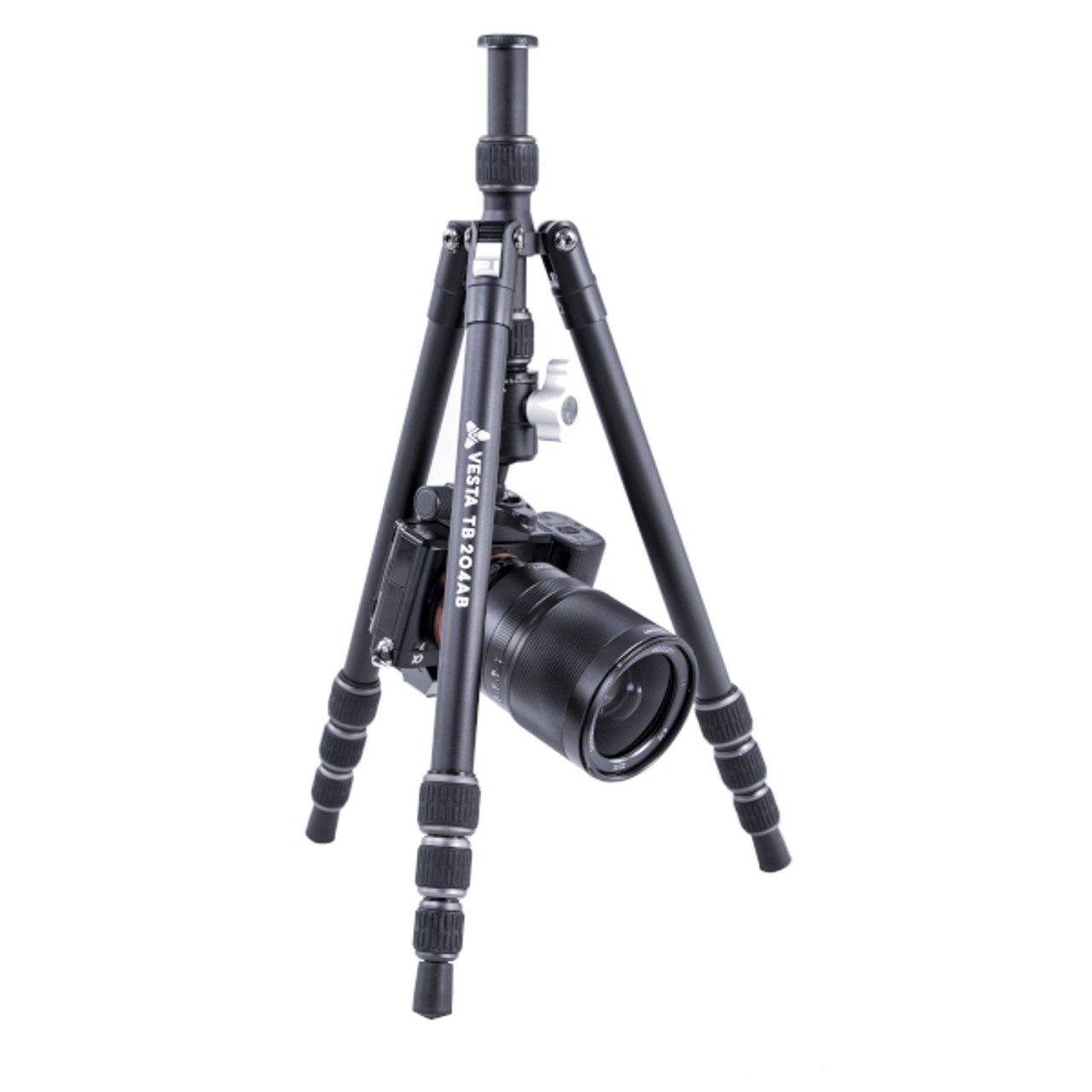 Vanguard Vesta TB204AB Travel Tripod with Ball Head