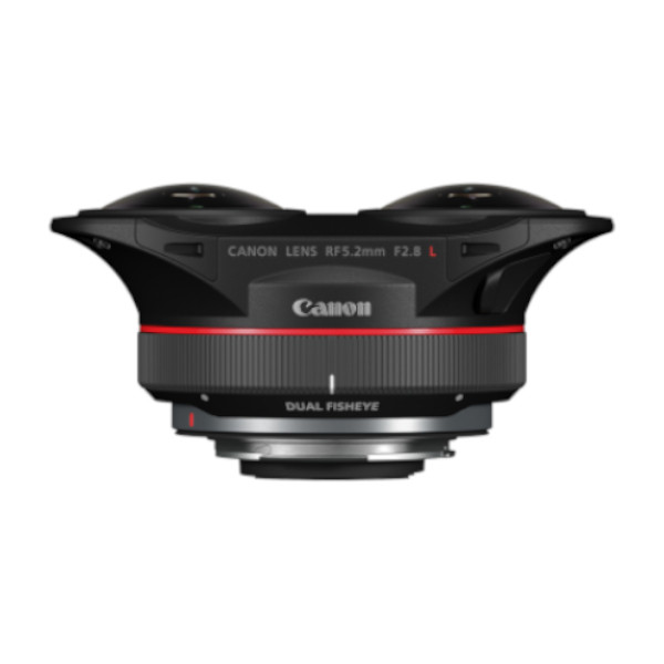 Canon RF 5.2mm F2.8 L Dual Fisheye Lens