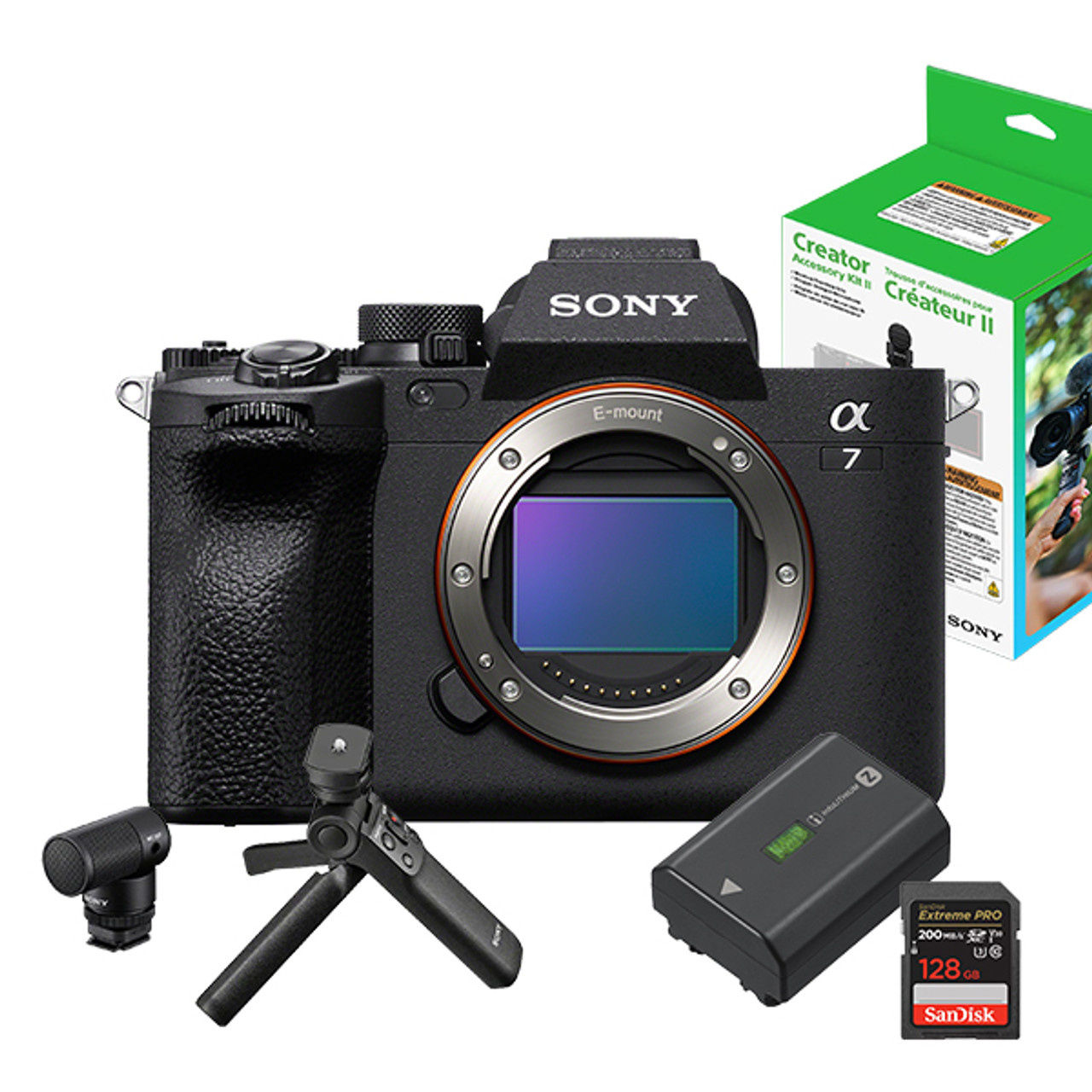 Sony A7 IV Body