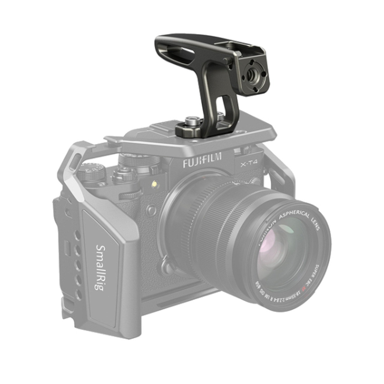 SmallRig Mini Top Handle For Light-Weight Cameras (1/4â€-20 Screws) HTS2756