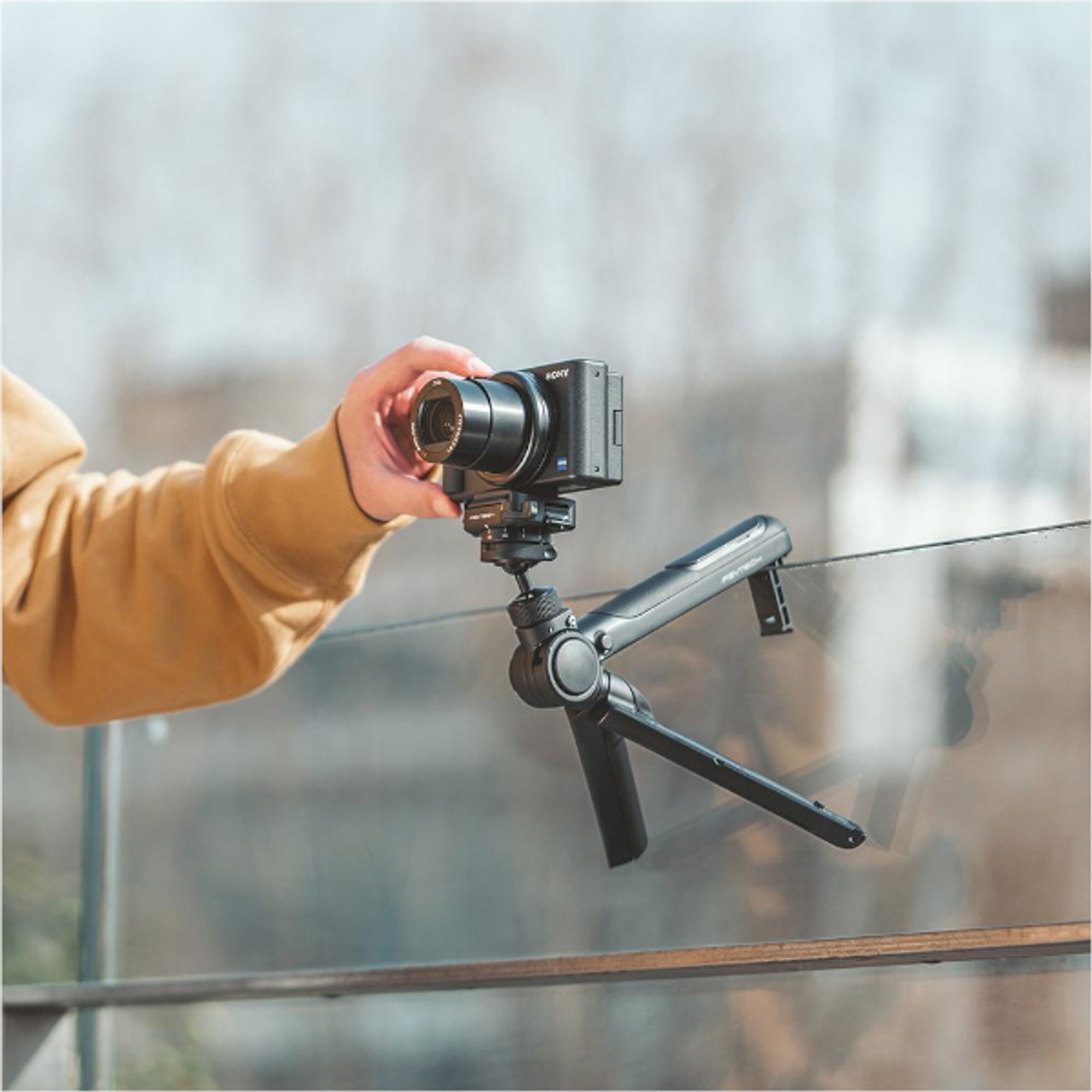 PGYTECH Mantispod Pro Vlogging Tripod