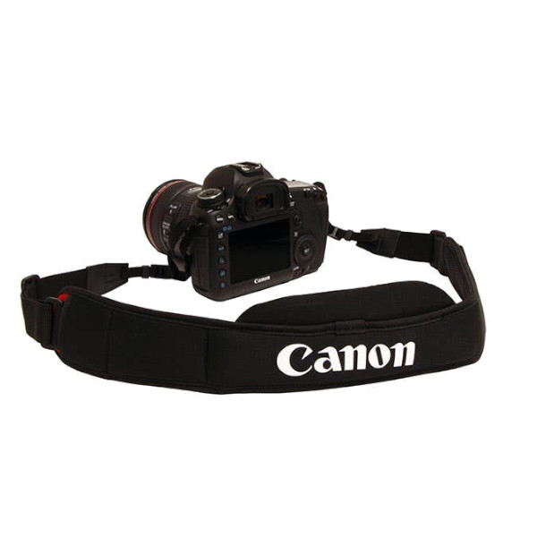 Canon Black Padded Strap