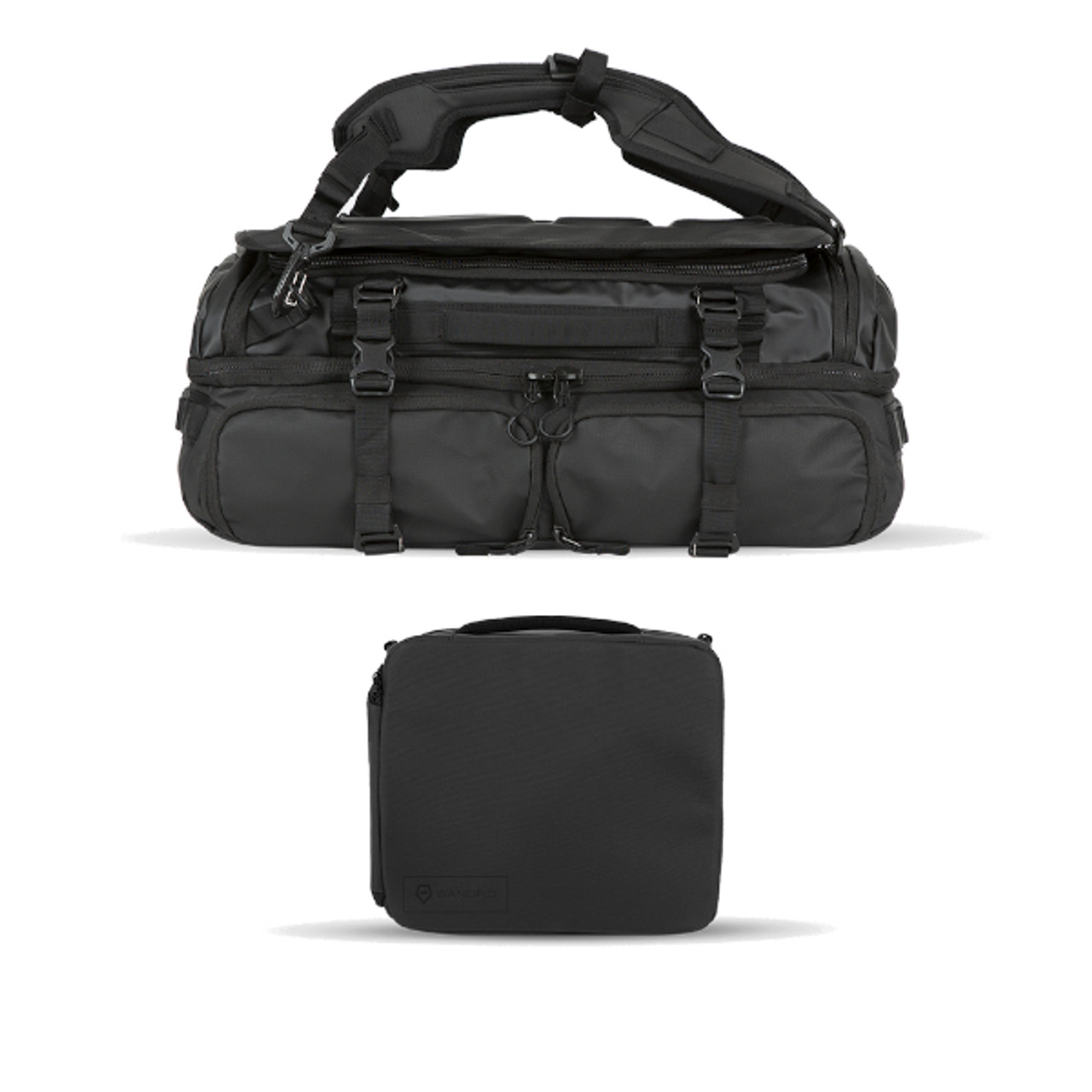 Wandrd Hexad Access Duffel Backpack with Essential Camera Cube