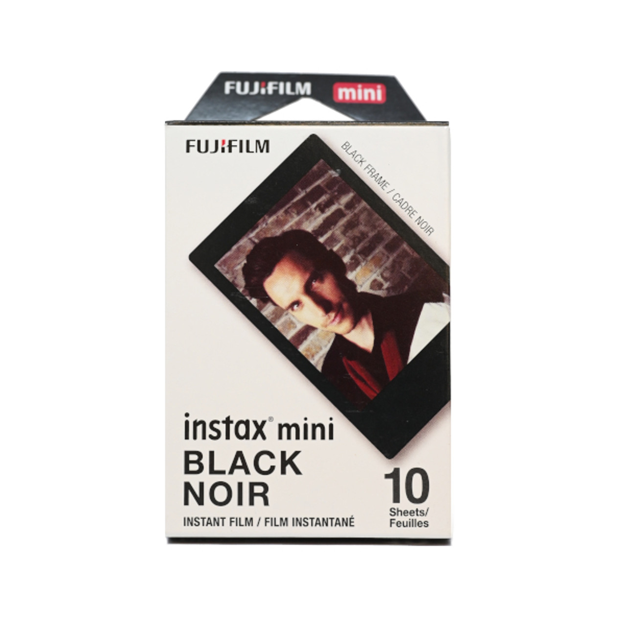 Fujifilm Instax Mini Film Black Frame (10 Exposures)