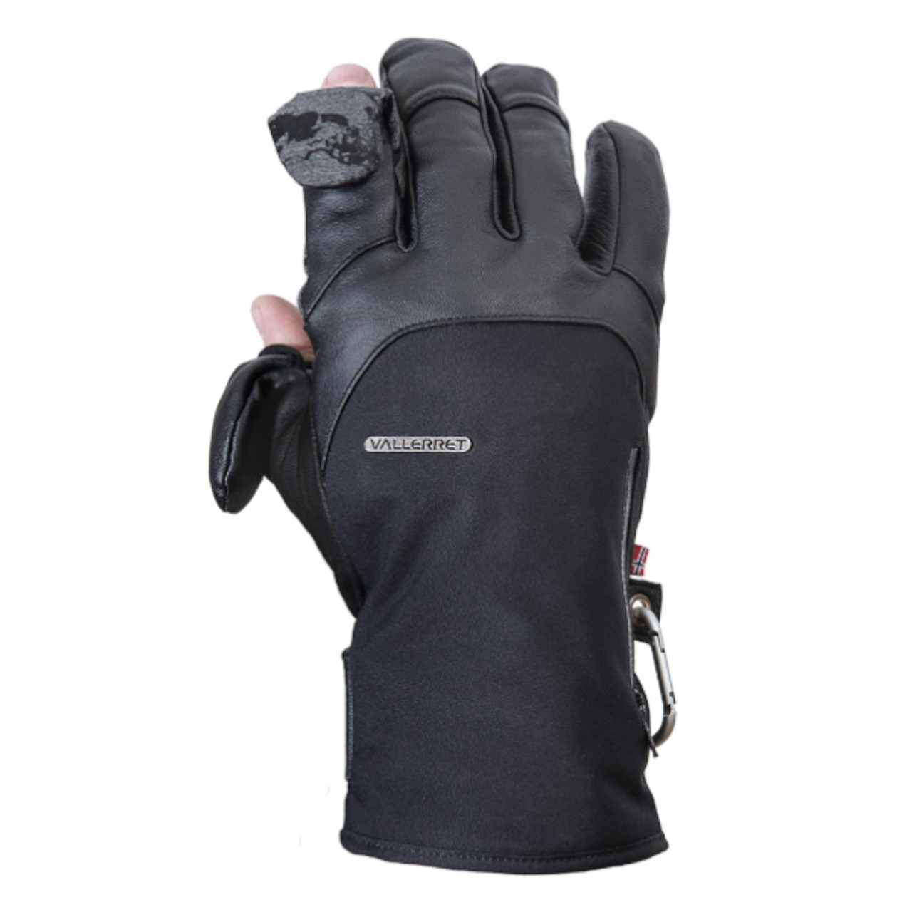 Vallerret Tinden Black - Large Glove