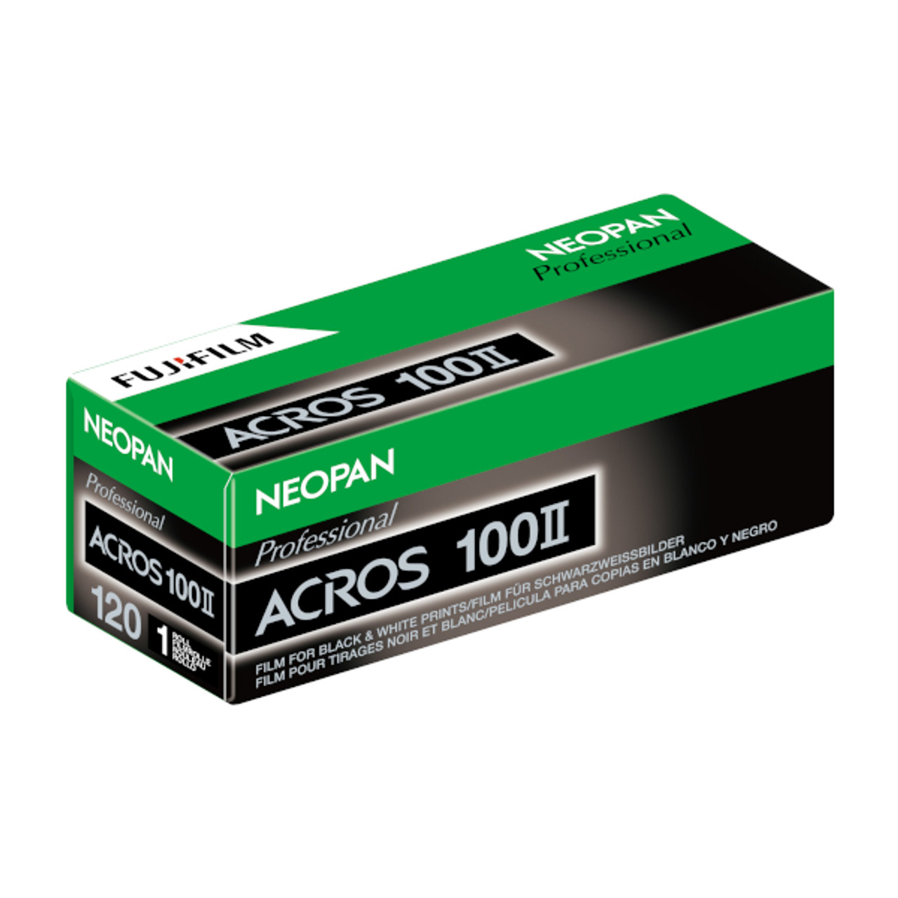 Fujifilm Neopan Acros 100 II B/W Film (120/12)